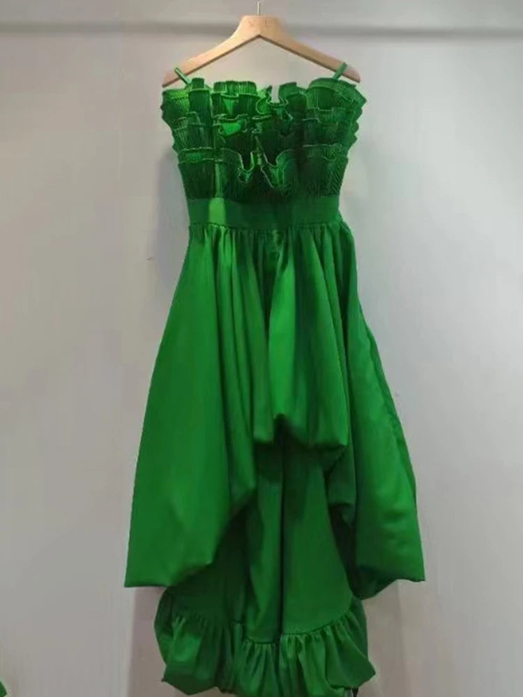 Train Tierred Dress - Ghisa - Image 10