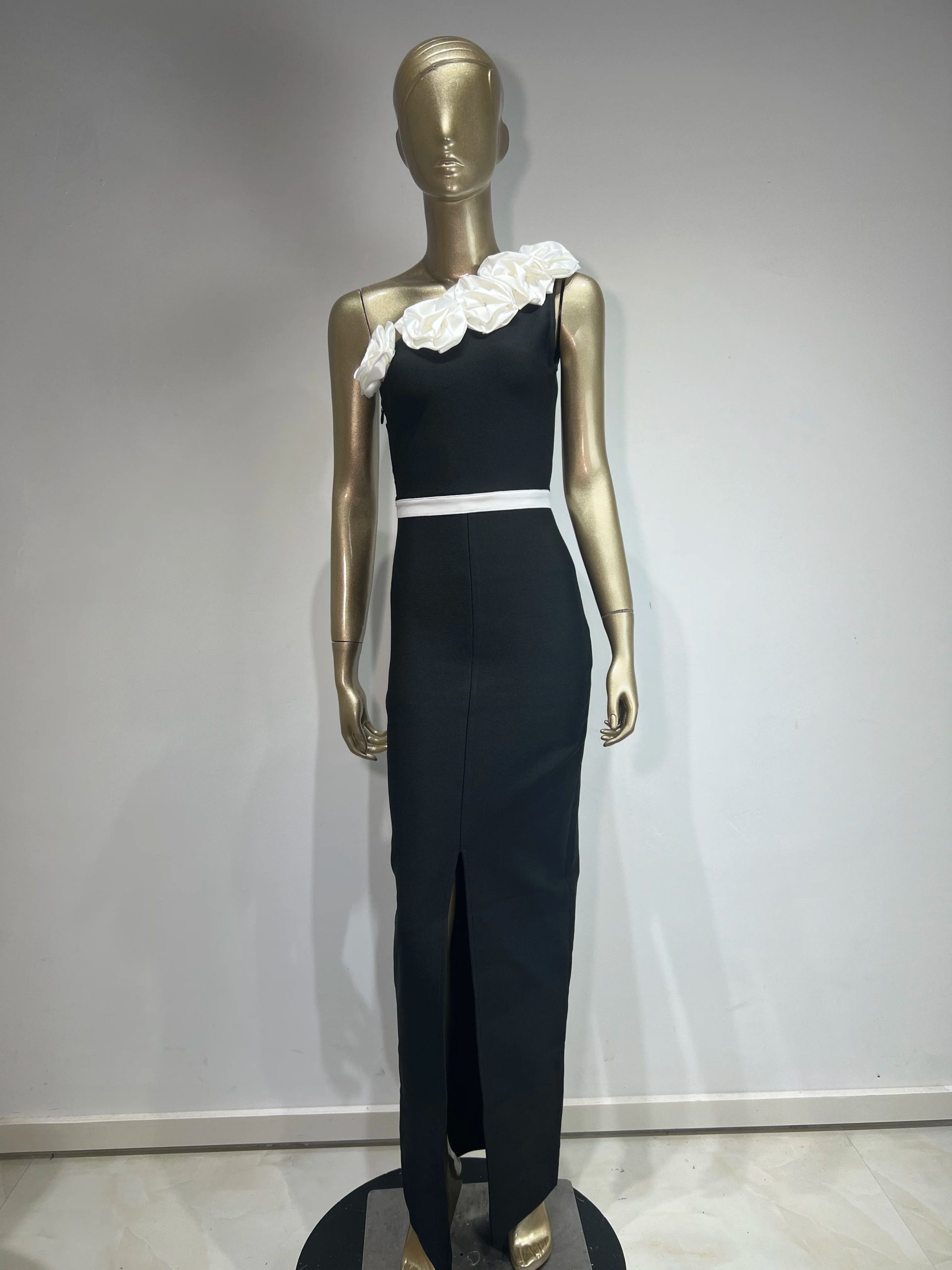 One Shoulder Floral Dress - Felicia - Image 4