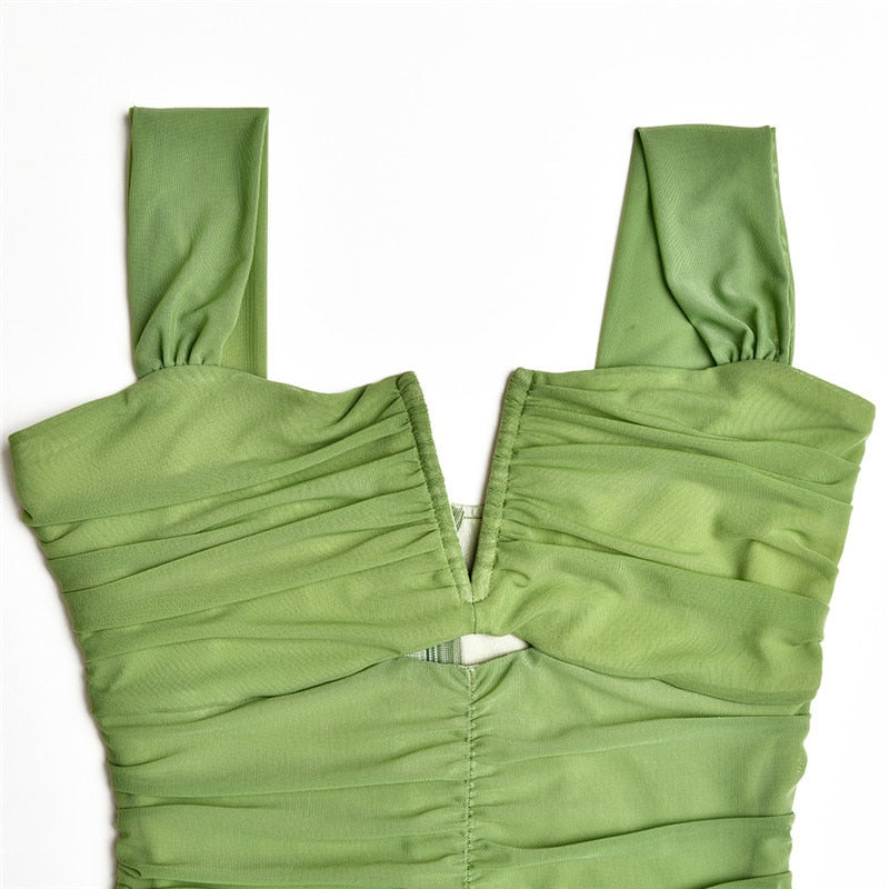 Mermaid Straps Dress - Sardena - Image 13