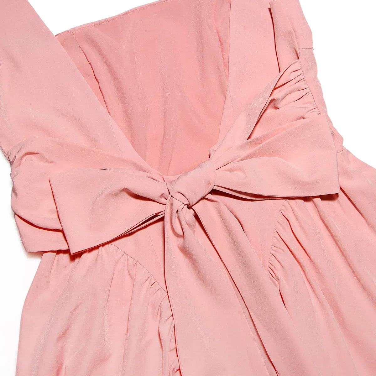 Mini Backless A Line Dress - Champel - Image 4