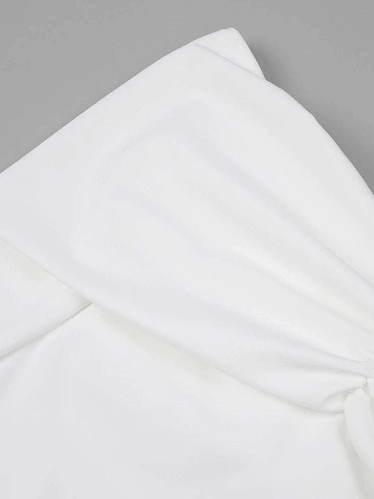 Off The Shoulder Sleeves Dress - Tania - Image 2