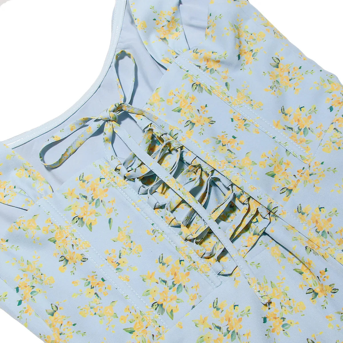 Lace Up Summer Dress - Juhly - Image 14