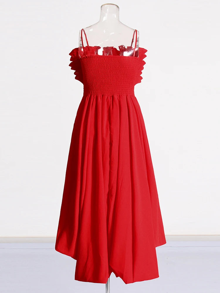 Train Tierred Dress - Ghisa - Image 14