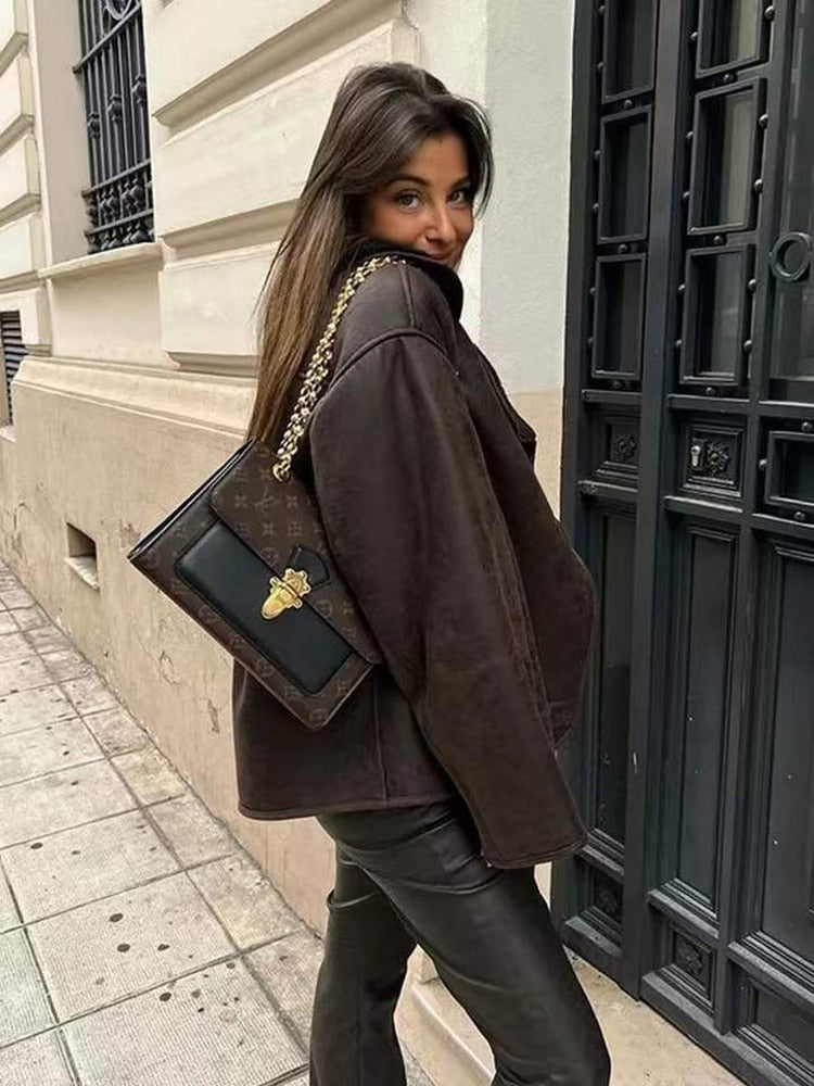 Thick Double sided Jacket - Jackie - Image 6