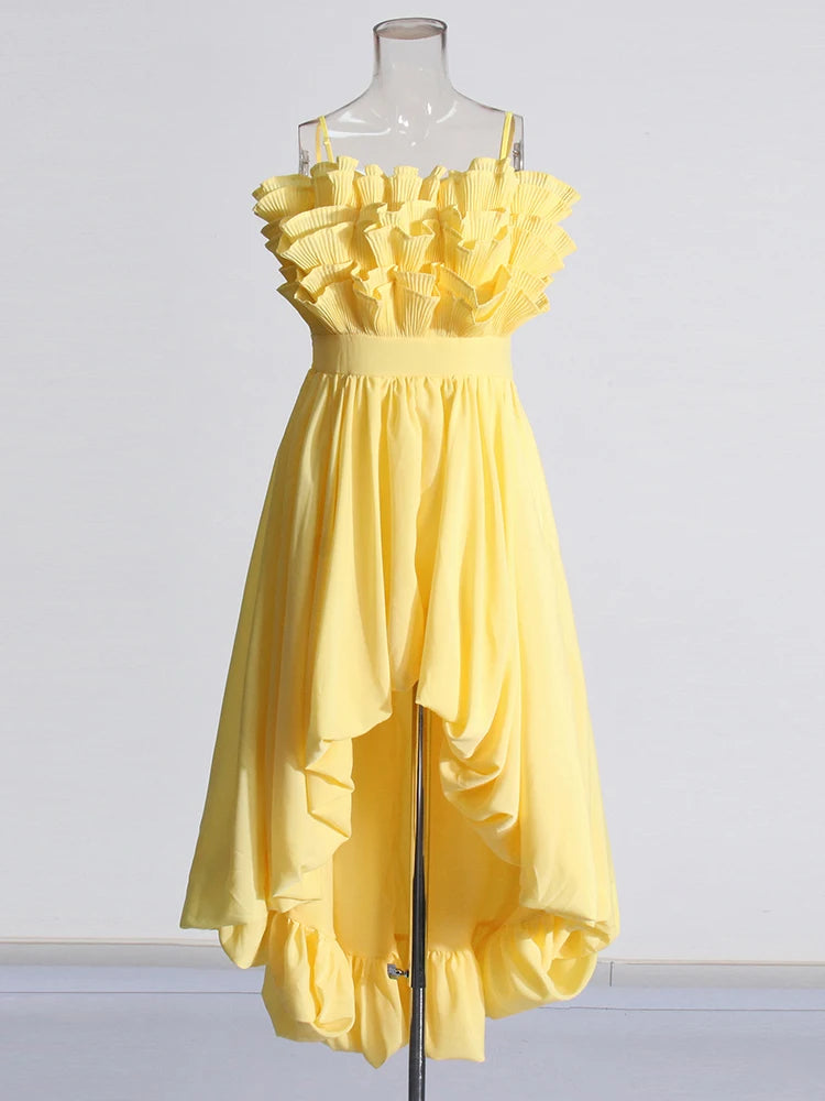 Train Tierred Dress - Ghisa - Image 18