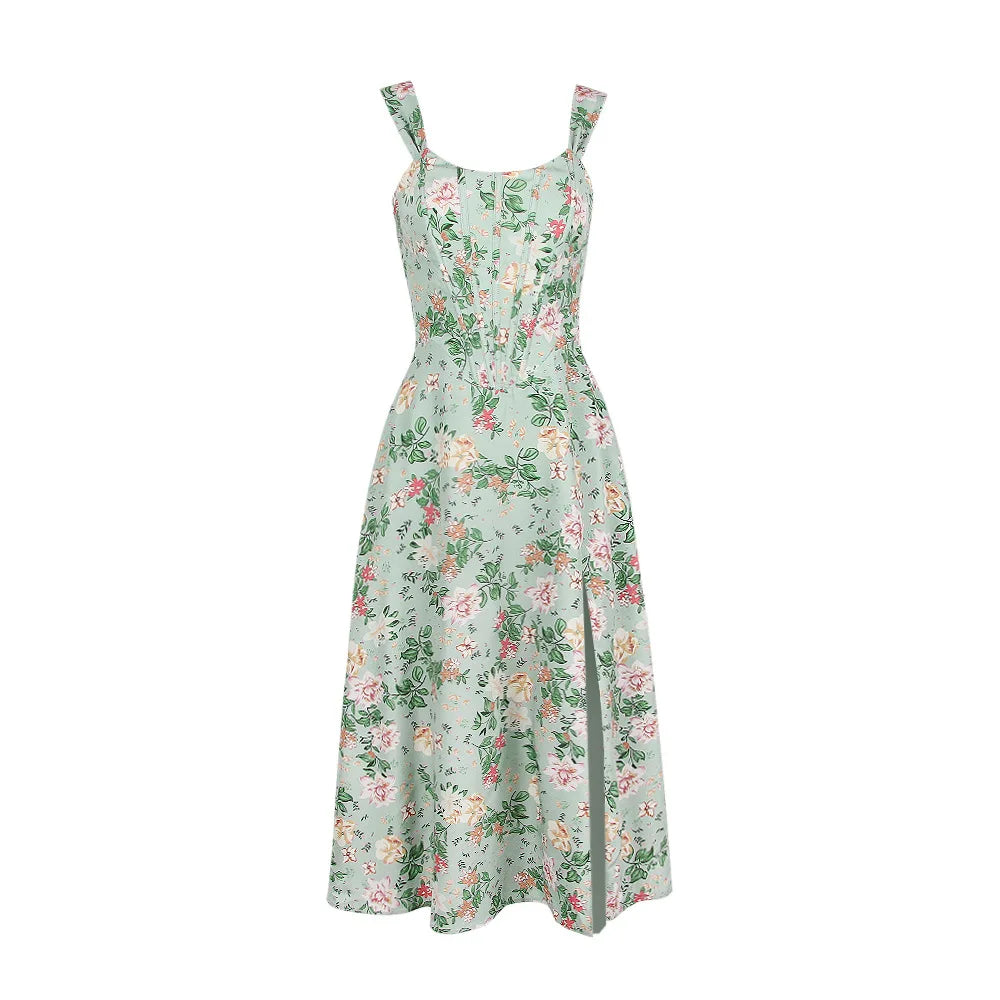 Lace Up Summer Dress - Juhly - Image 19