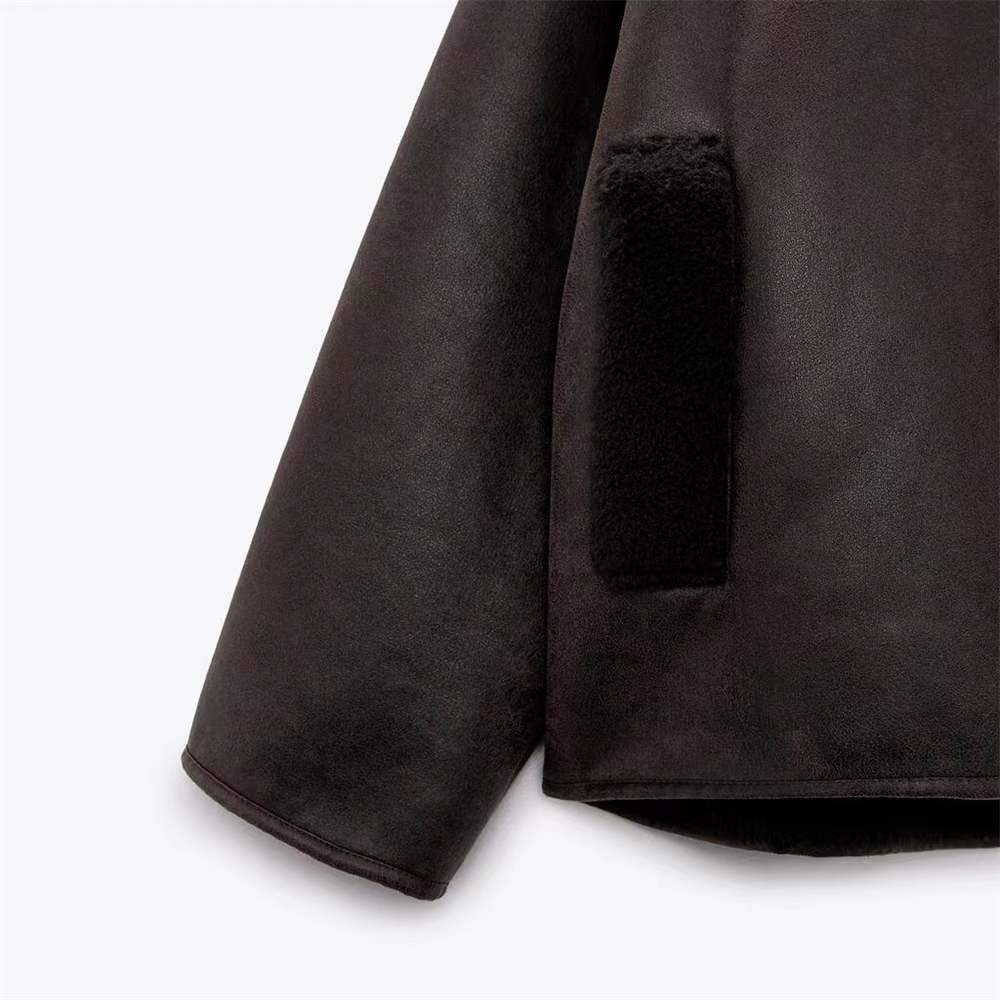 Thick Double sided Jacket - Jackie - Image 9