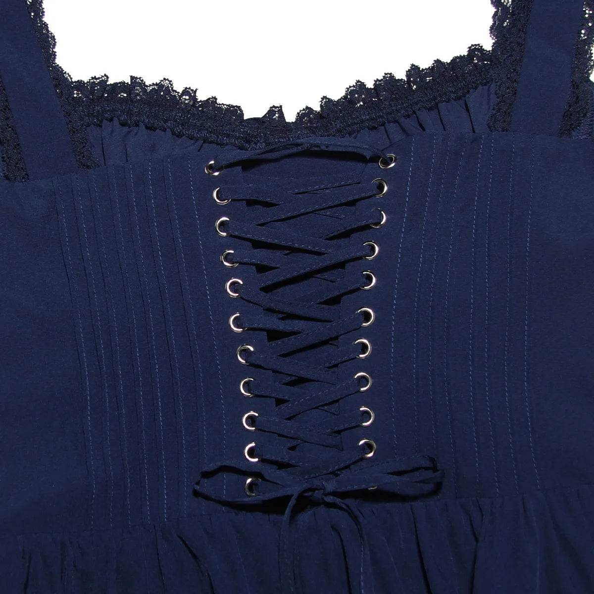 Spaghetti Strap A Line Dress - Molly - Image 15