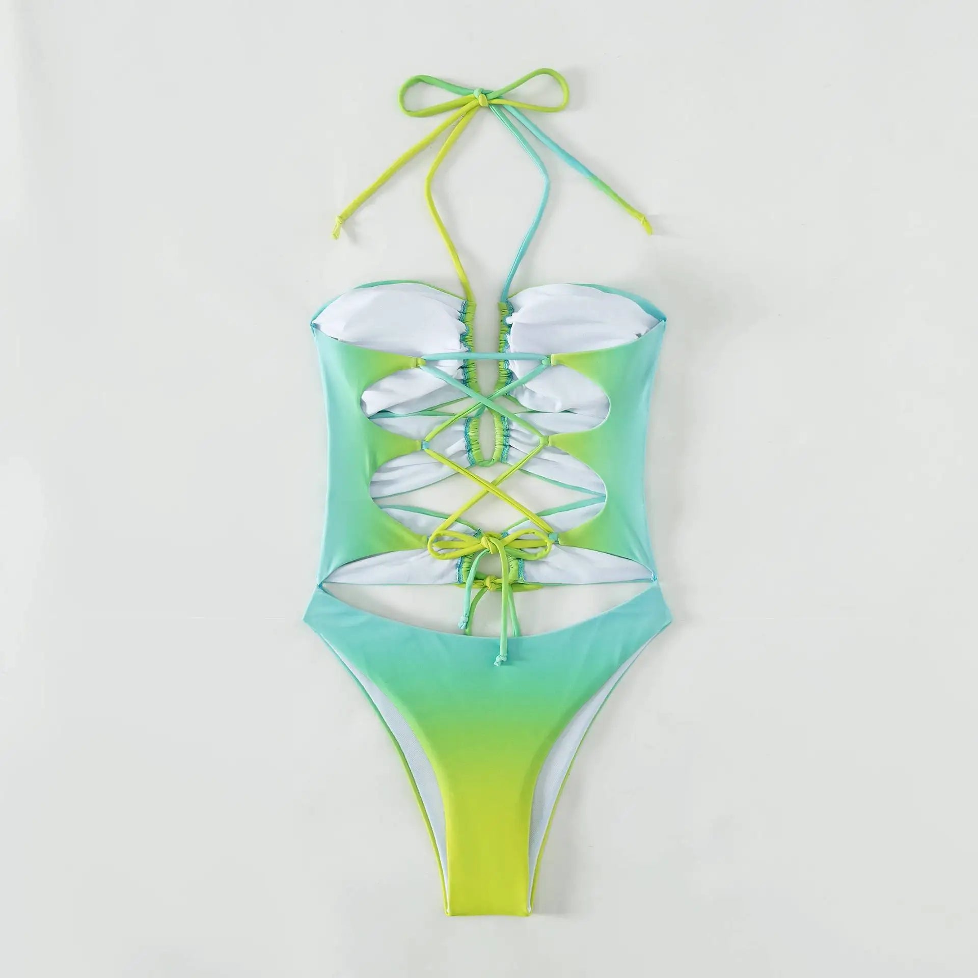 Sexy Gradient Swimsuit - Ninna - Image 10
