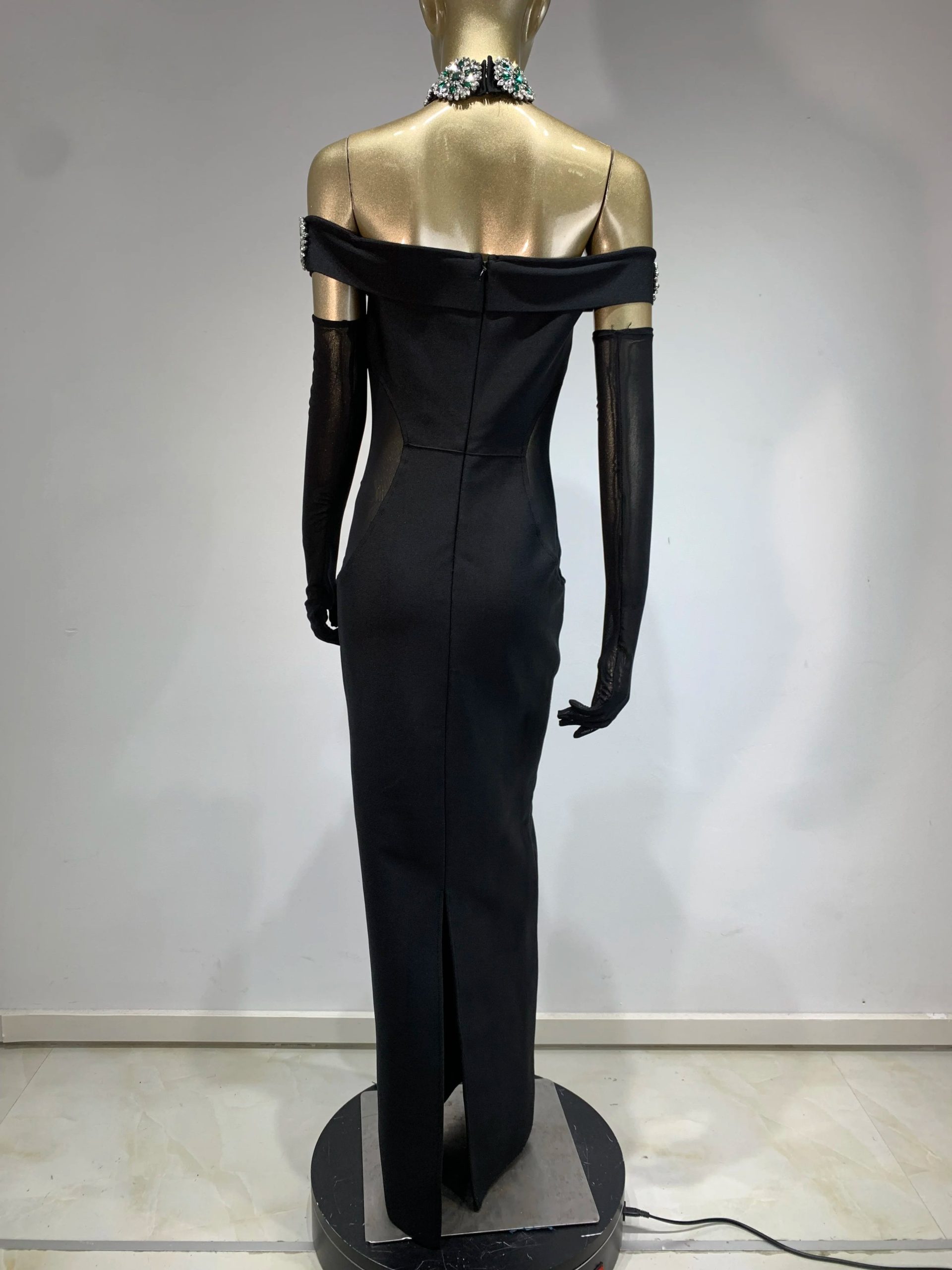 Diamonds Bodycon Dress - Flynn - Image 8