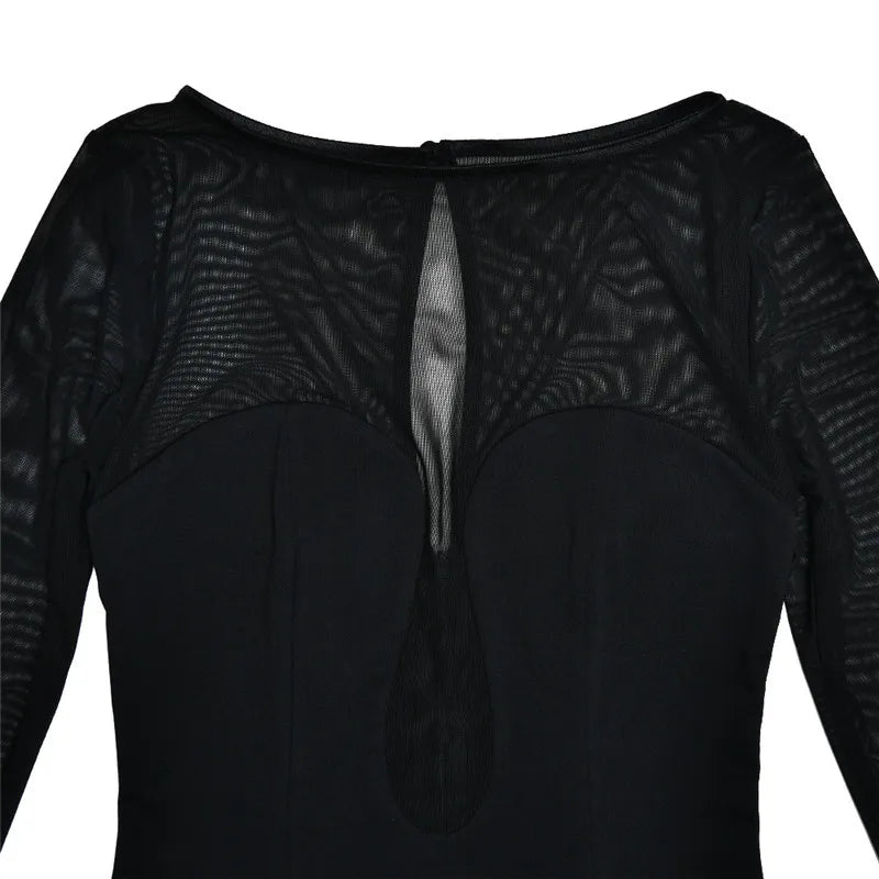 Elegant Strapless Sexy Dress - Lilla - Image 13