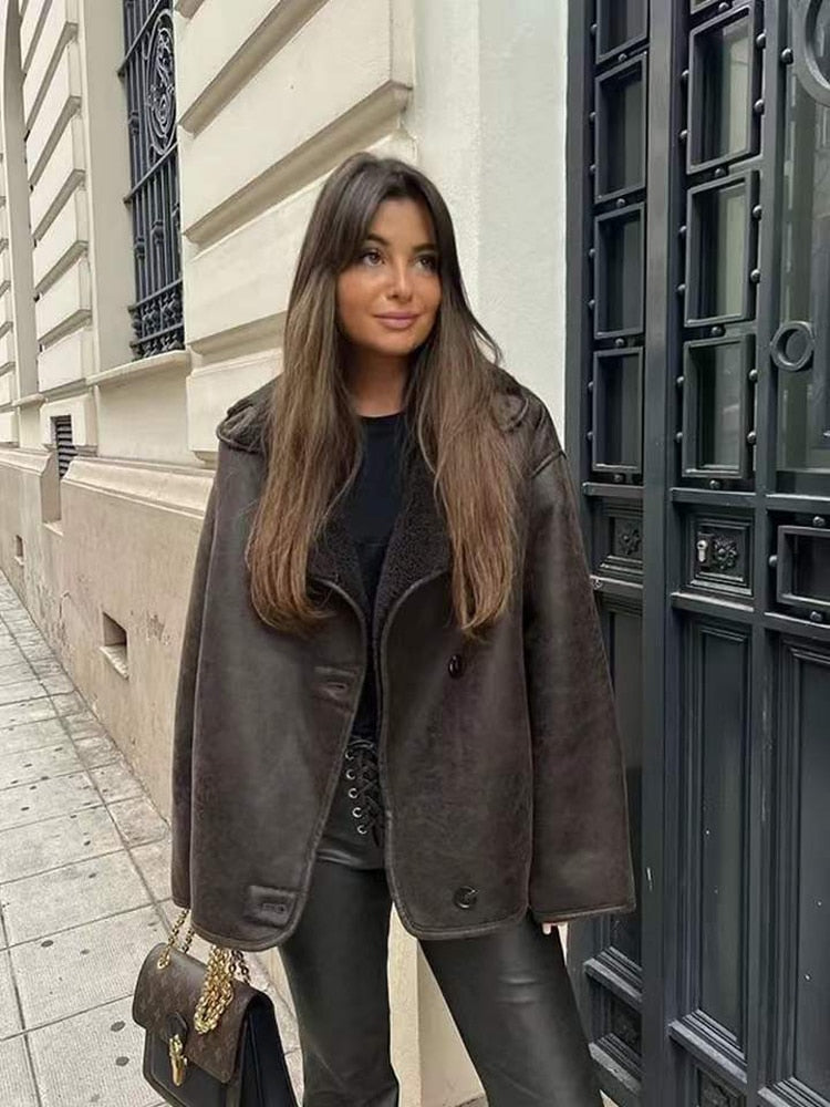 Thick Double sided Jacket - Jackie - Image 3