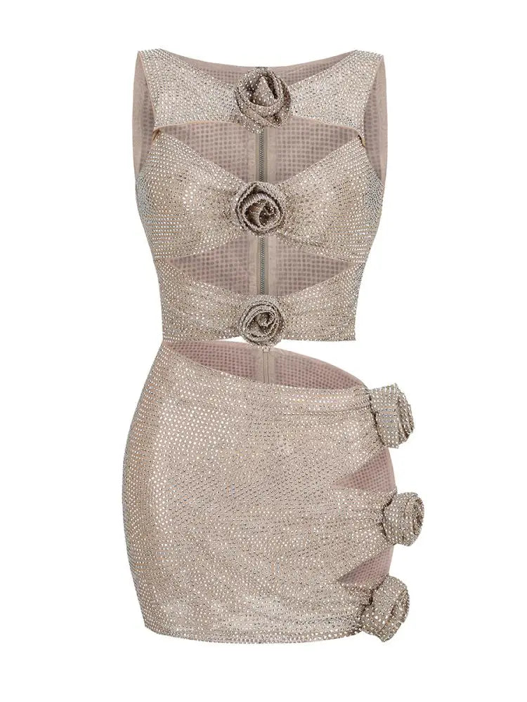 Luxury Sparkly 3D Flower Set - Mira - Image 12