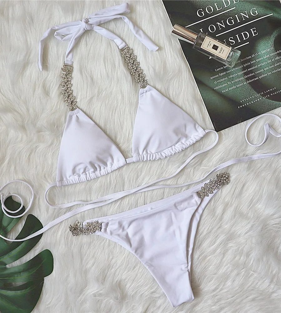 Sexy Luxury Rhinestone Bikini - Inara