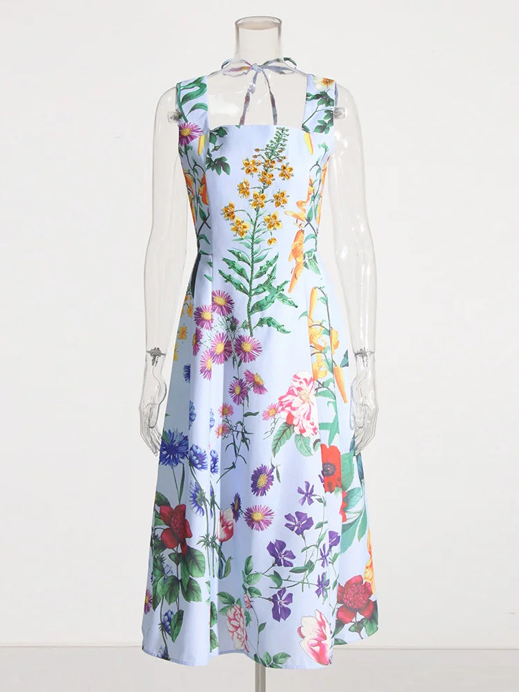 Floral Print Dress - Perla - Image 2