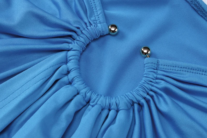 Metal Detail Slit Skirt Set - Raylan - Image 4