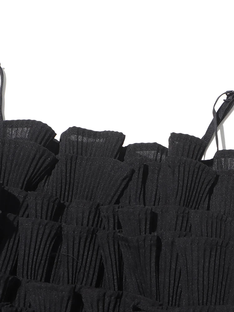 Train Tierred Dress - Ghisa - Image 8