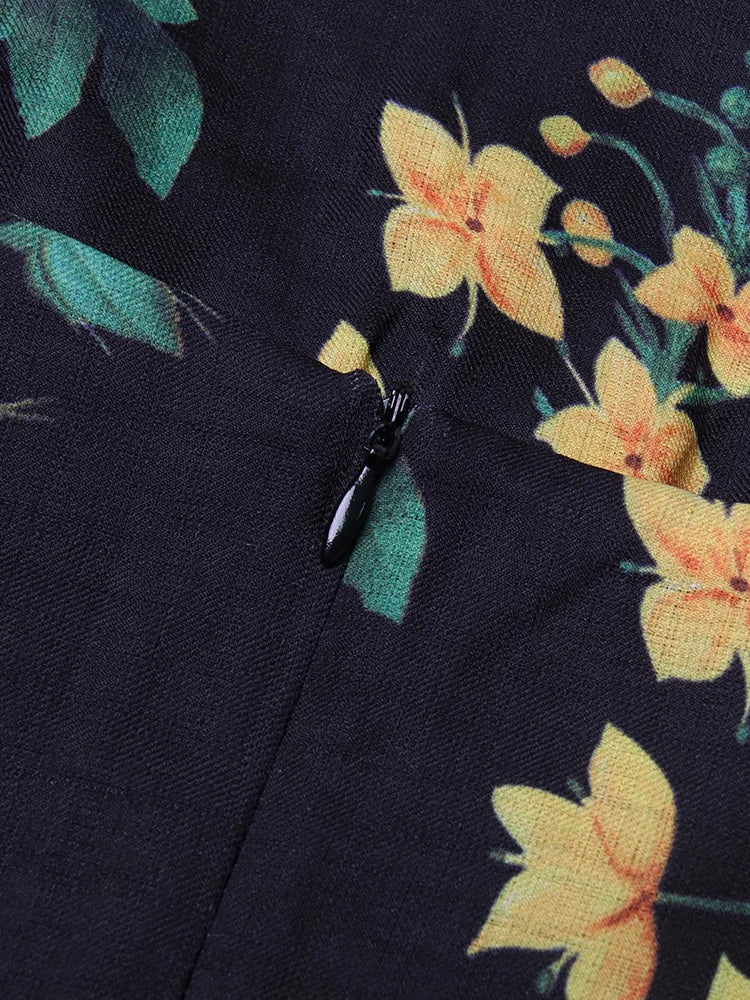 Floral Print Dress - Perla - Image 3