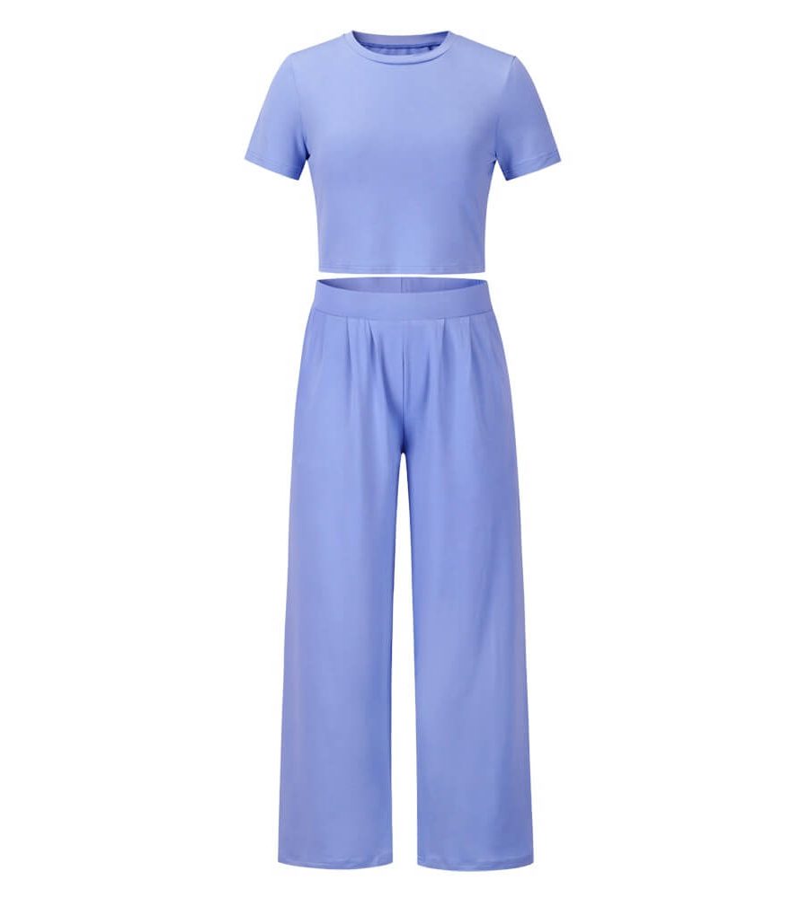 Elegant Basic Two-piece Set - Essentials