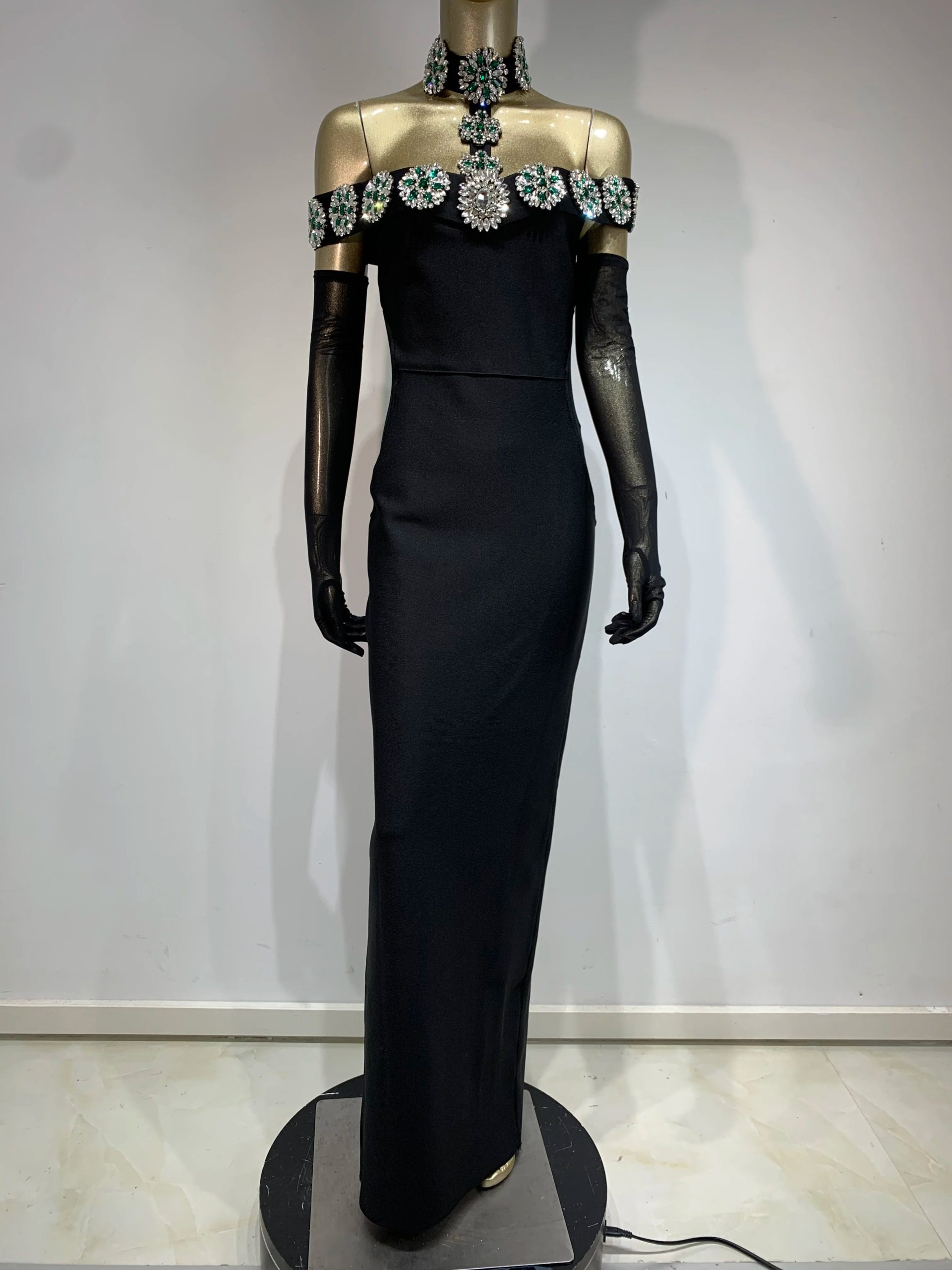 Diamonds Bodycon Dress - Flynn - Image 2