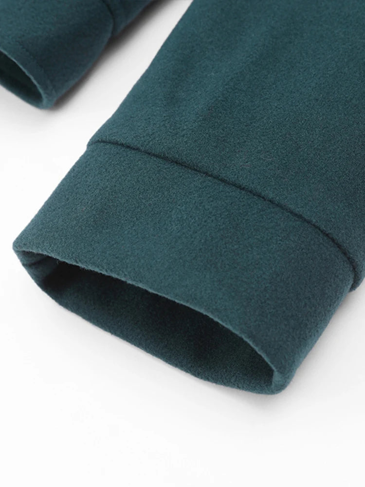 Elegant Fur Collar Trench Coat - Randa - Image 2