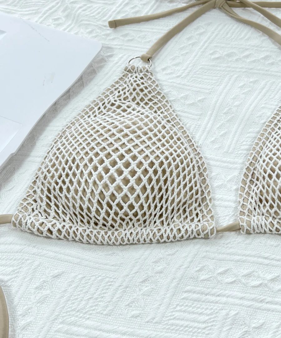 Fishing Net Bikini - Solar