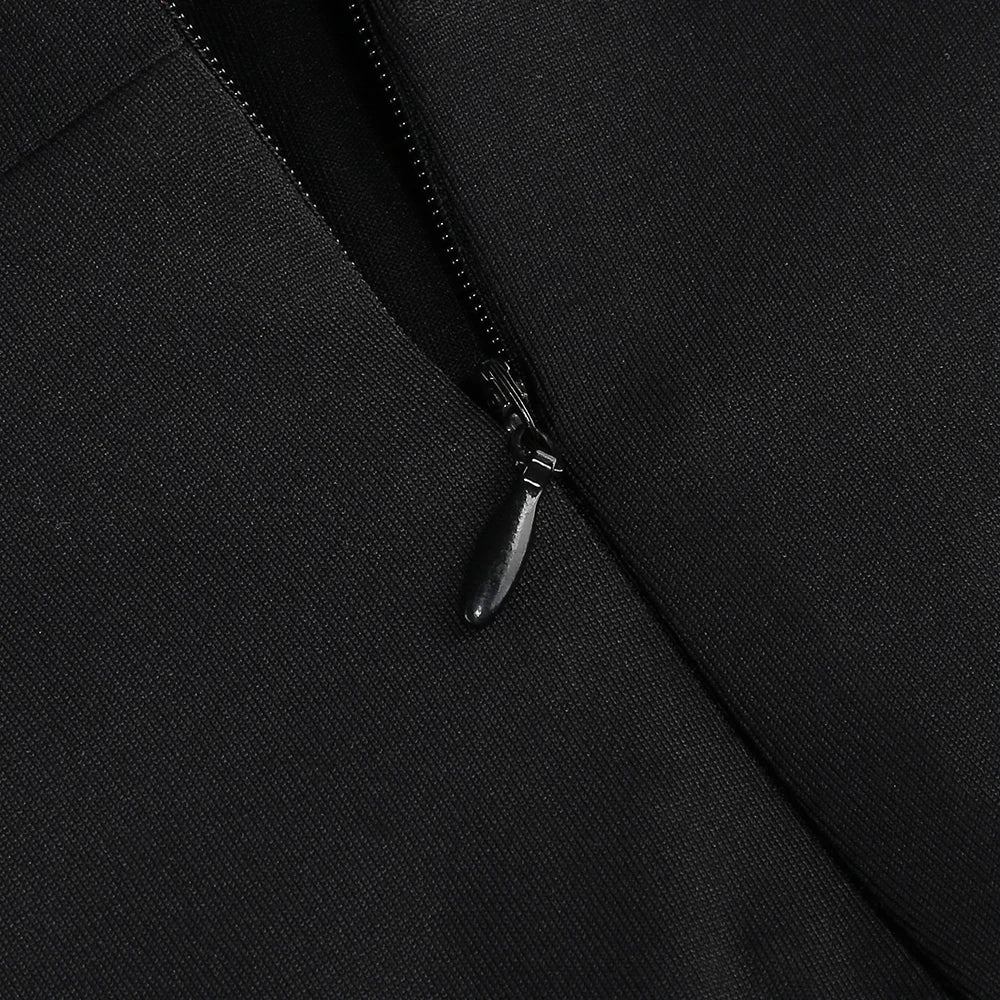 Flower Split Dress - Iris - Image 9