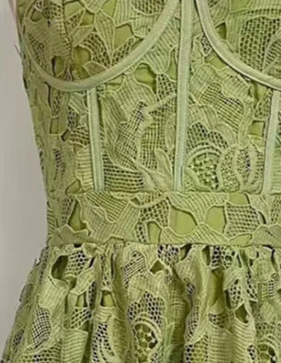 Strapless Lace Dress - Flavia - Image 10