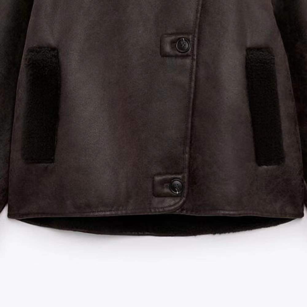 Thick Double sided Jacket - Jackie - Image 2