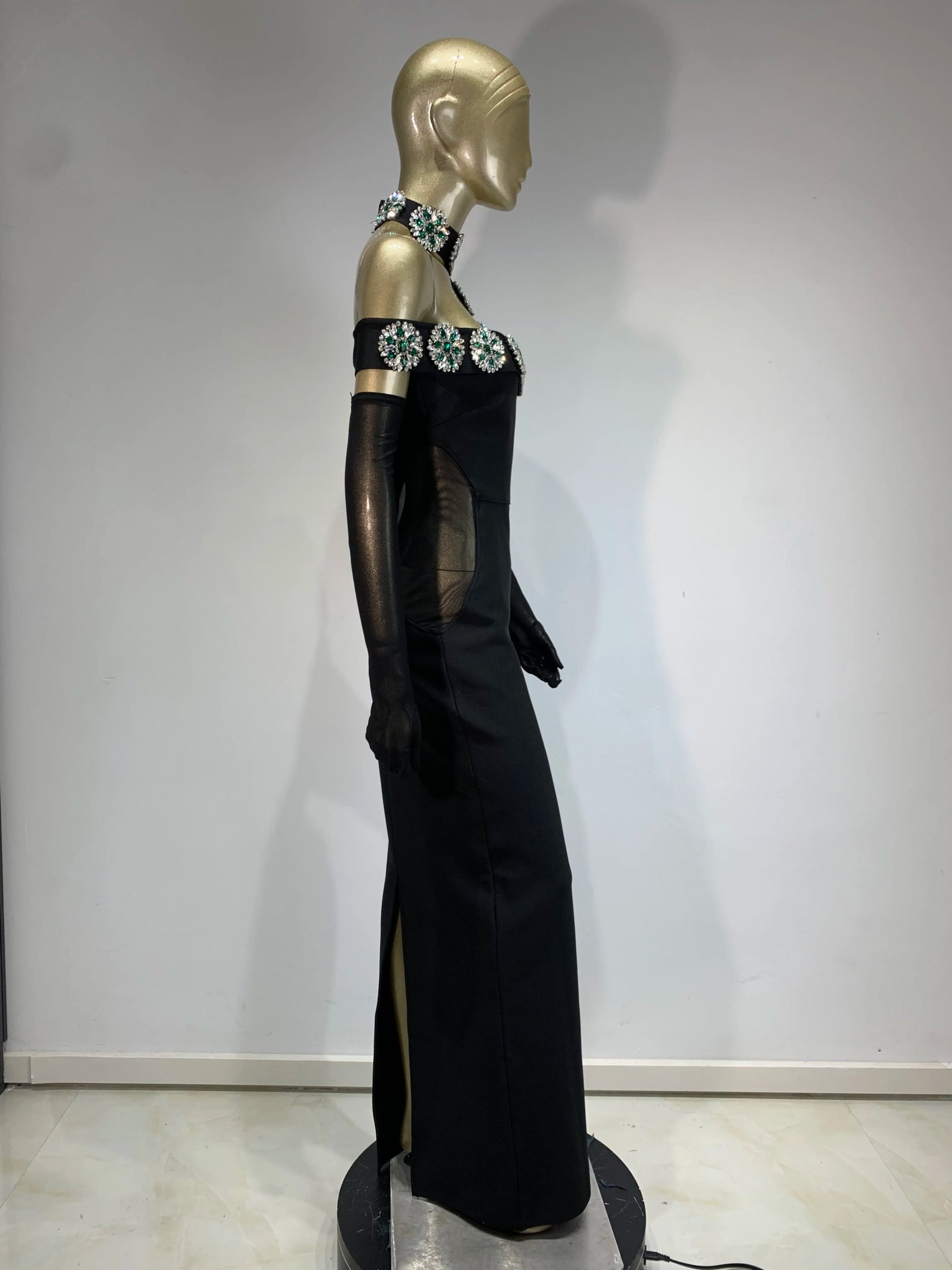 Diamonds Bodycon Dress - Flynn - Image 6