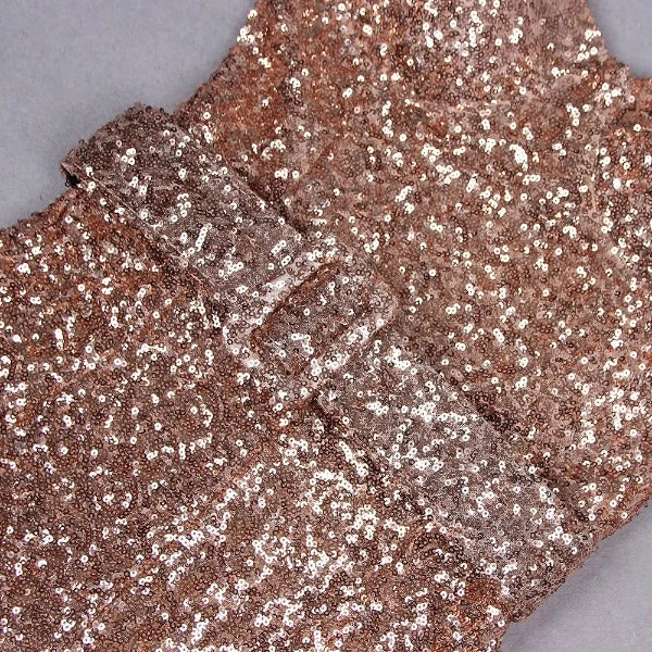 Golden spaghetti strap Jumpsuit - Diana - Image 4