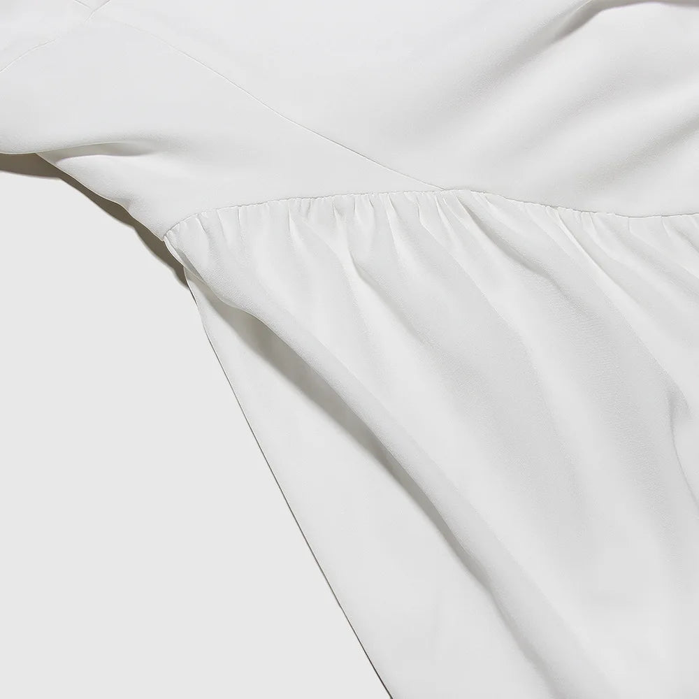 Mini Backless A Line Dress - Champel - Image 5