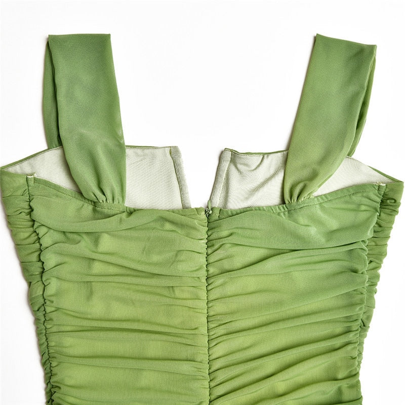 Mermaid Straps Dress - Sardena - Image 8