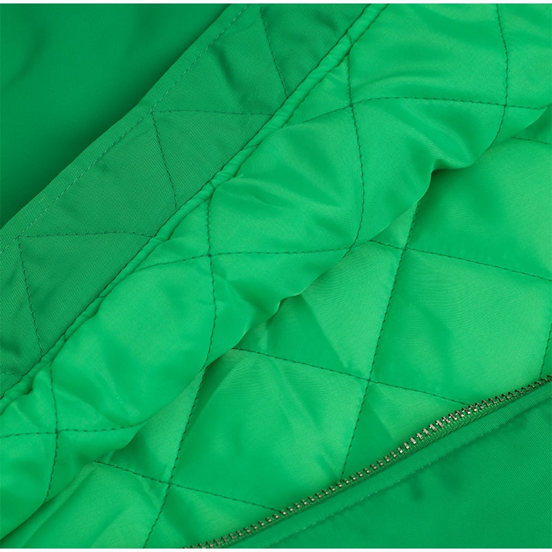 Solid Pocket Bomber Jacket - Camila - Image 15