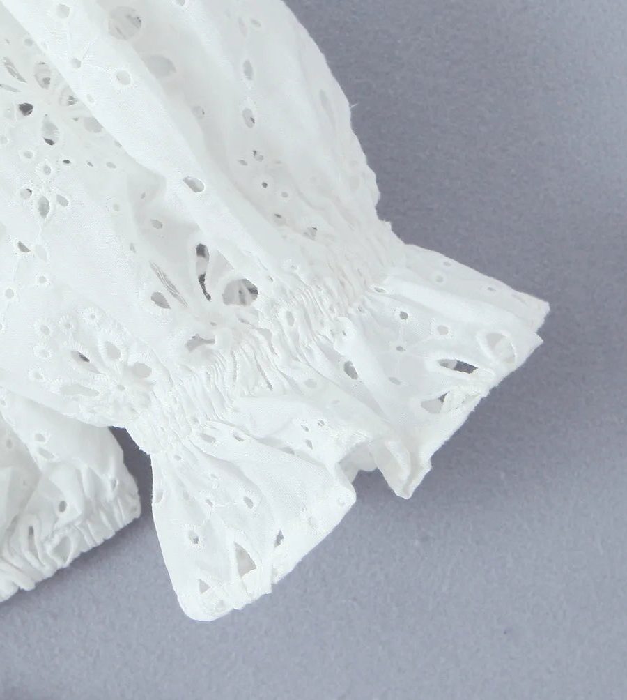 Lace Off Shoulder Dress - Lian