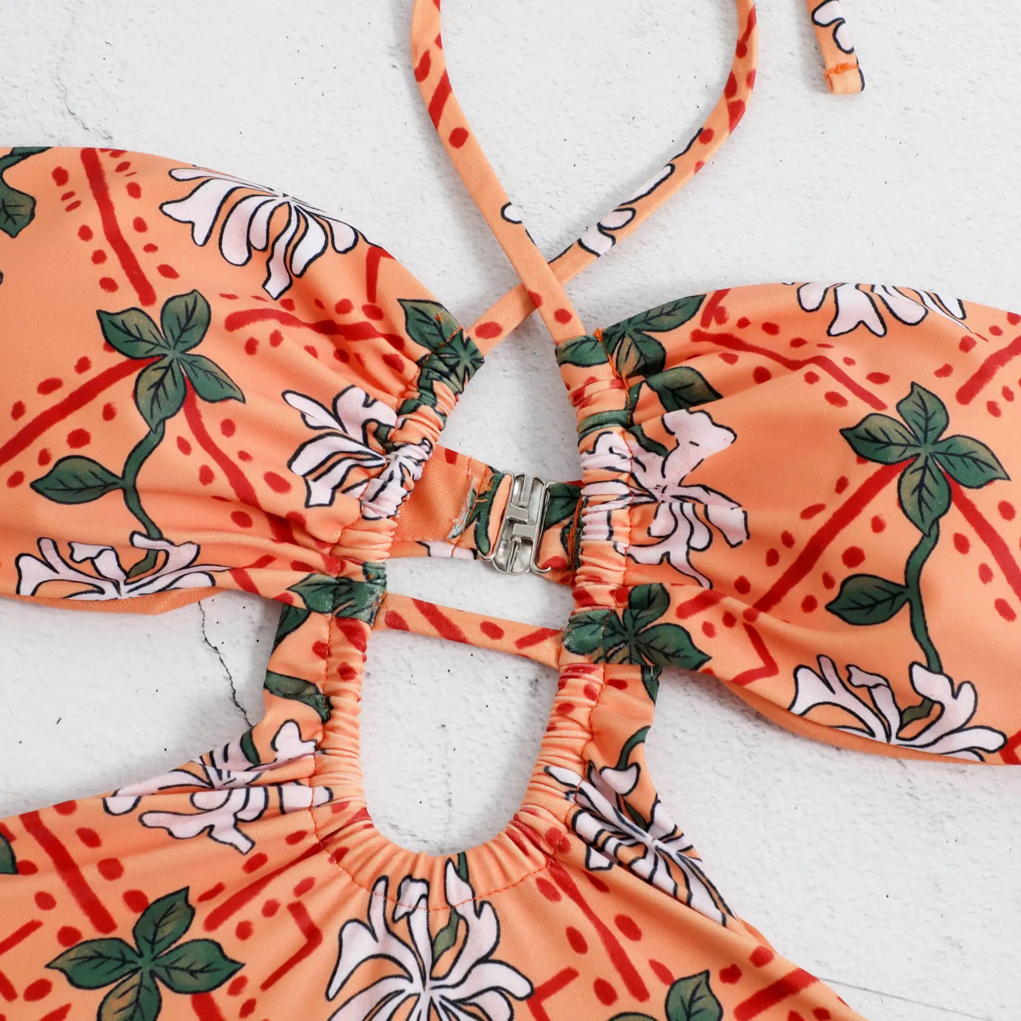 2 pc Swimwear With Cover Up - Andressa - Image 6