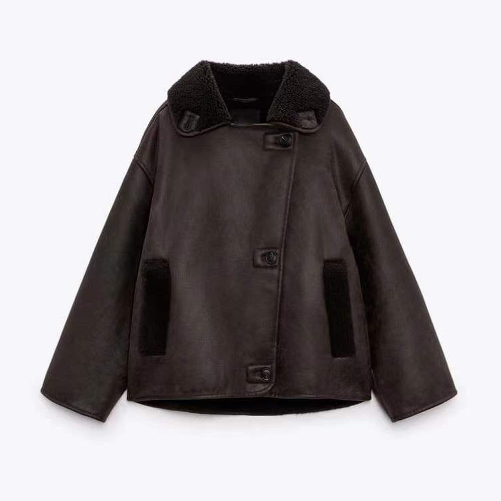 Thick Double sided Jacket - Jackie - Image 7