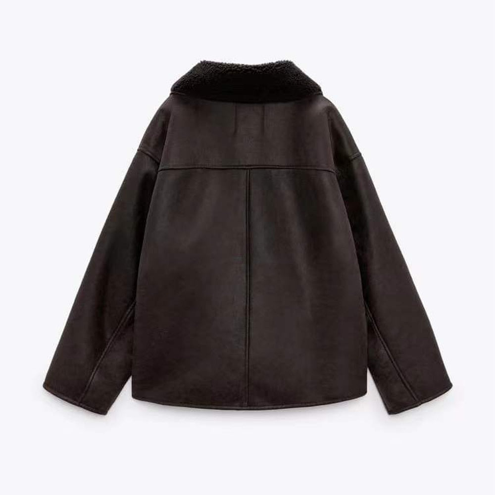 Thick Double sided Jacket - Jackie - Image 4