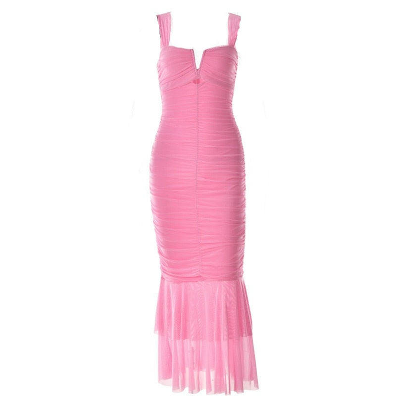 Mermaid Straps Dress - Sardena - Image 3