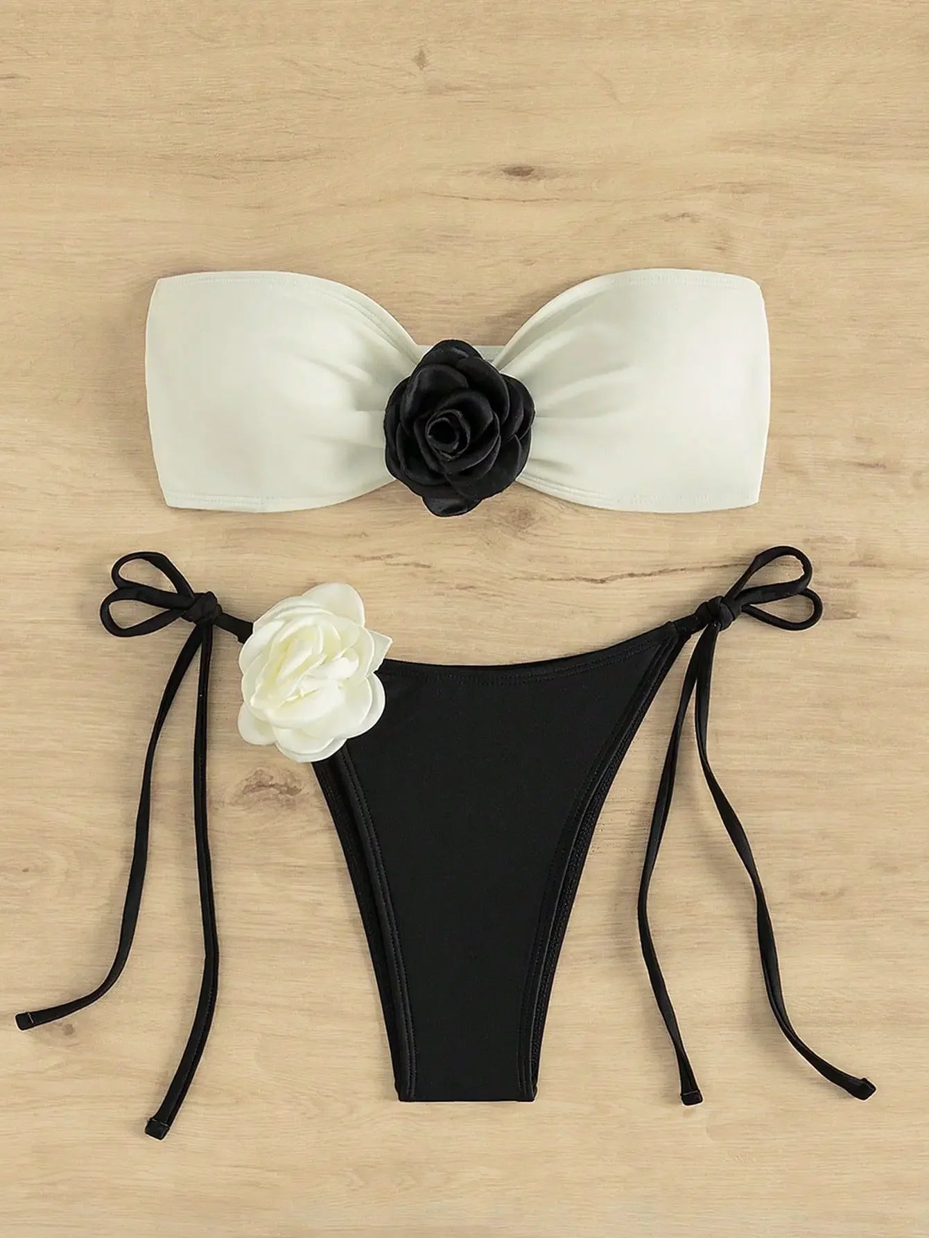 3D Floral Bikini Set - Krisna - Image 8