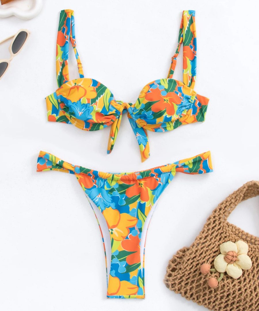 Push Up Print Bikini - Gisele