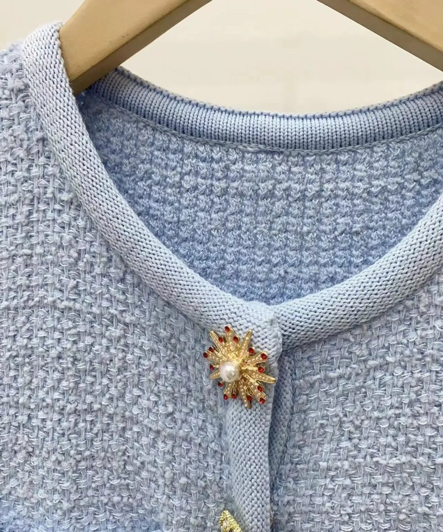 Knitted Mini Dress - Lucy