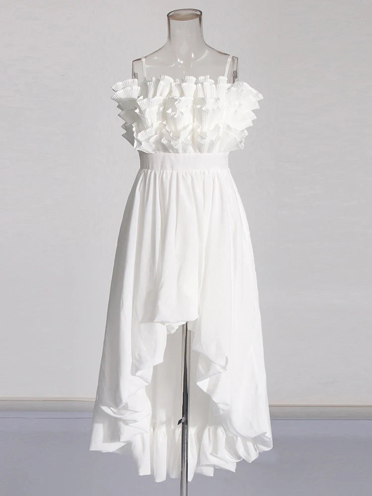 Train Tierred Dress - Ghisa - Image 5