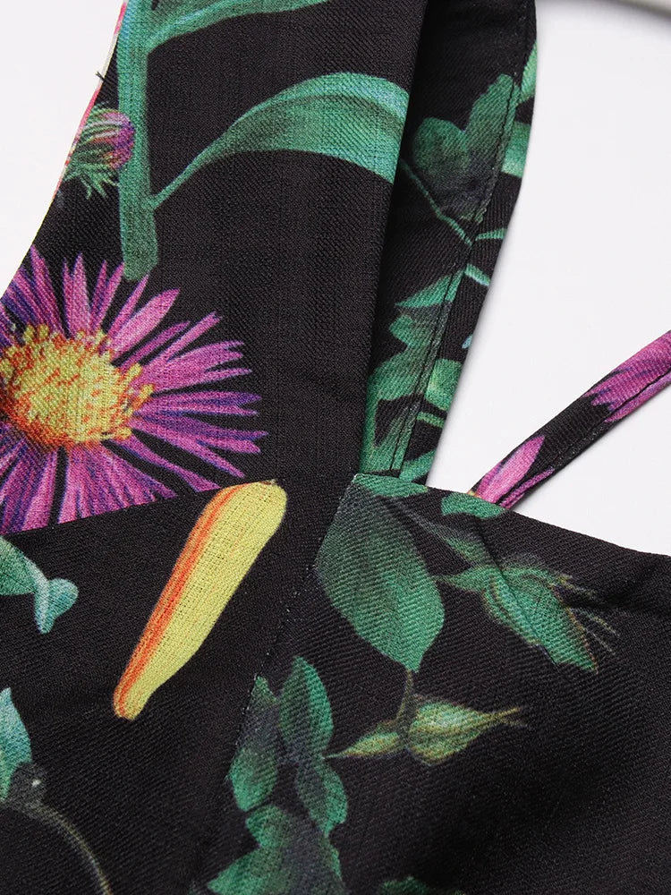 Floral Print Dress - Perla - Image 7