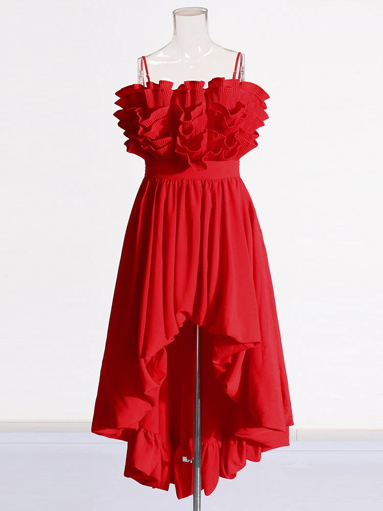 Train Tierred Dress - Ghisa - Image 15