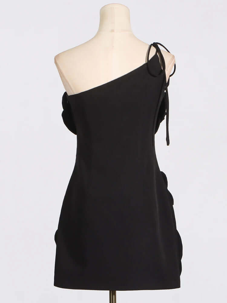 3D Flower Halter Dress - Gadot - Image 12