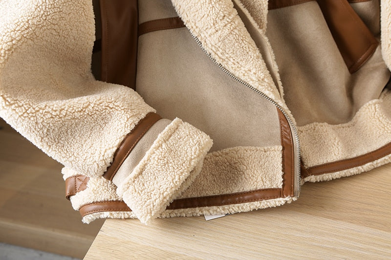 Thick Suede Wool Jacket - Finn - Image 6