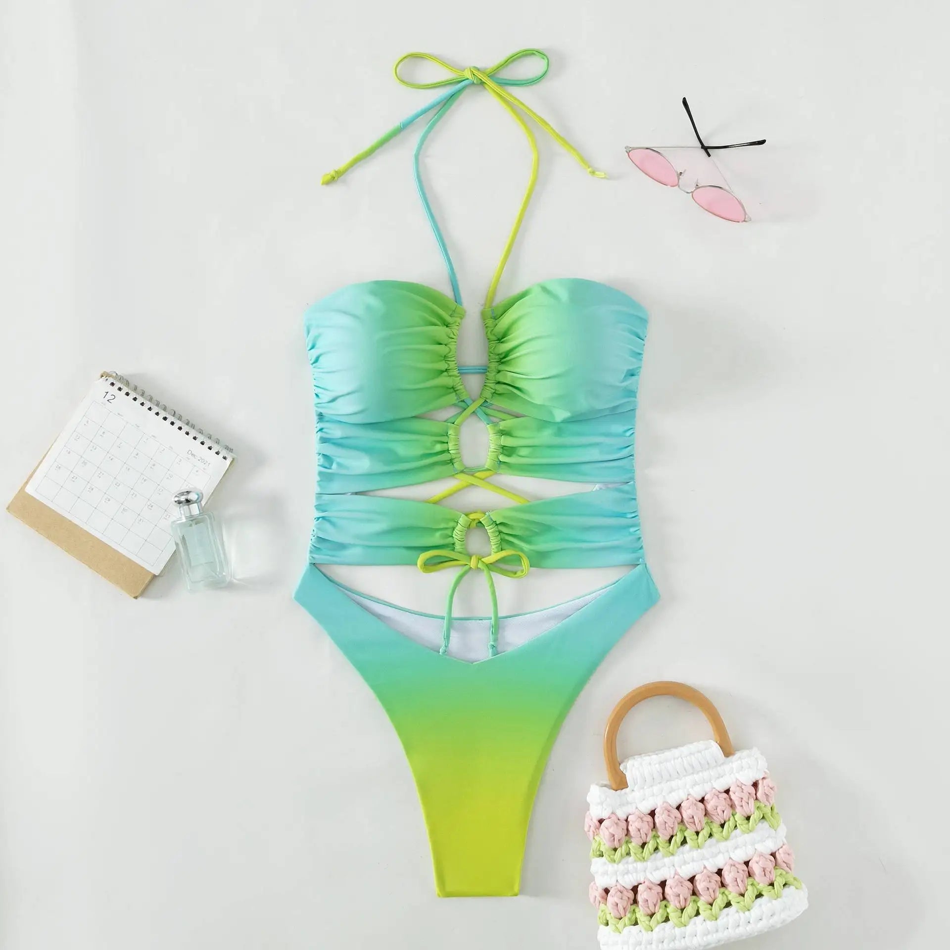 Sexy Gradient Swimsuit - Ninna - Image 7