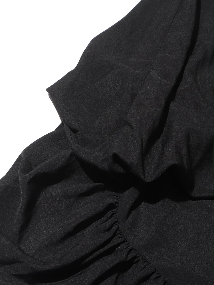 Train Tierred Dress - Ghisa - Image 7