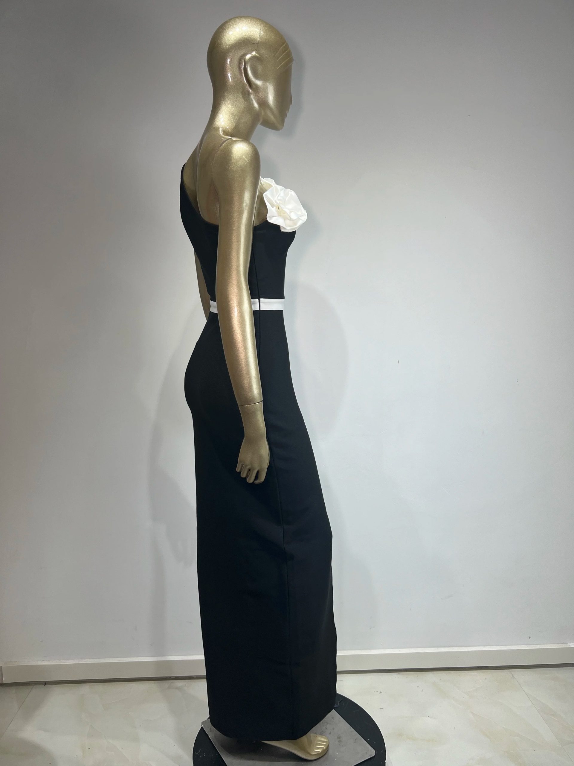 One Shoulder Floral Dress - Felicia - Image 5